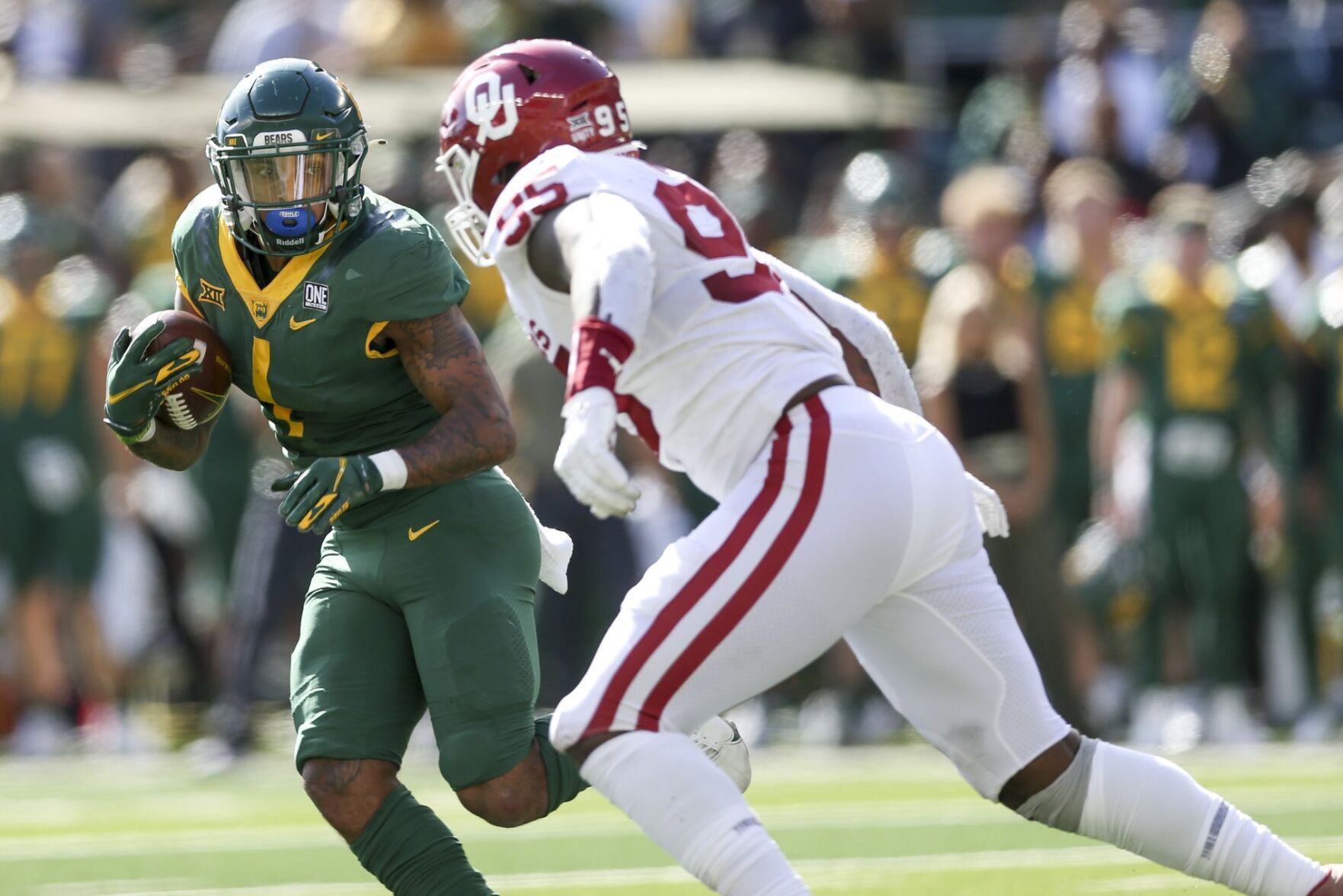 Oklahoma vs Baylor